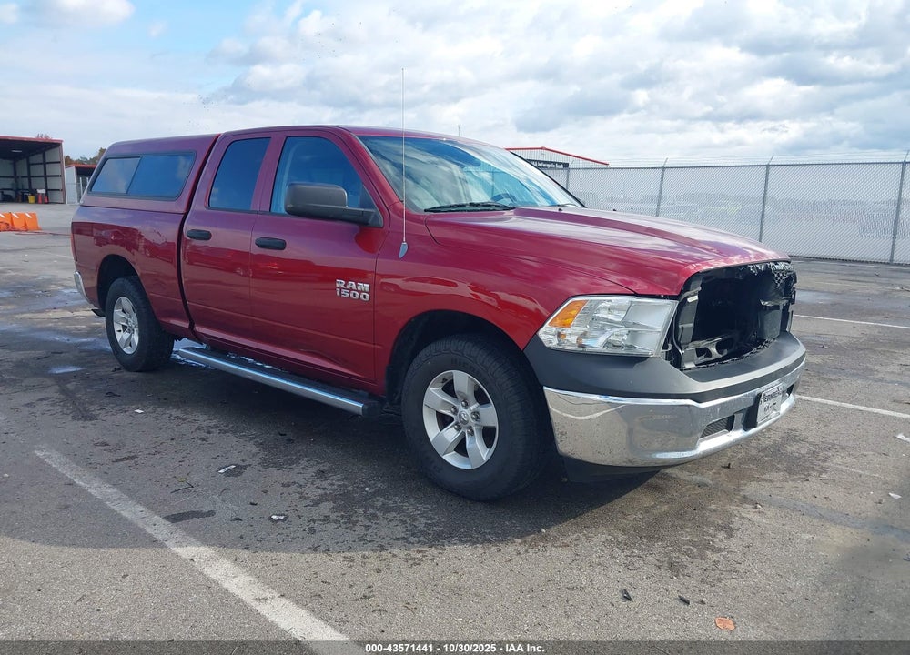2013 RAM 1500 TRADESMAN VIN: 1C6RR6FP6DS538613