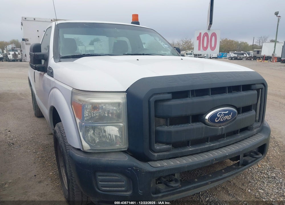 2011 FORD F-250 XL VIN: 1FTBF2A68BEC58469