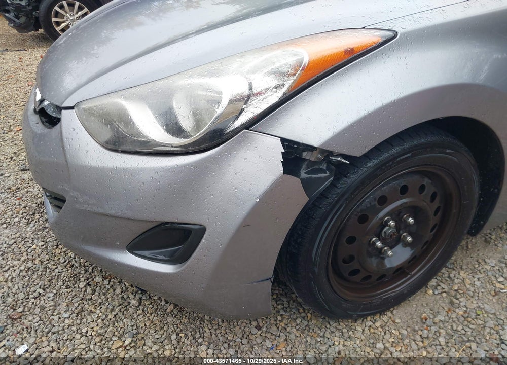 2012 HYUNDAI ELANTRA GLS (ULSAN PLANT) VIN: KMHDH4AE4CU232363