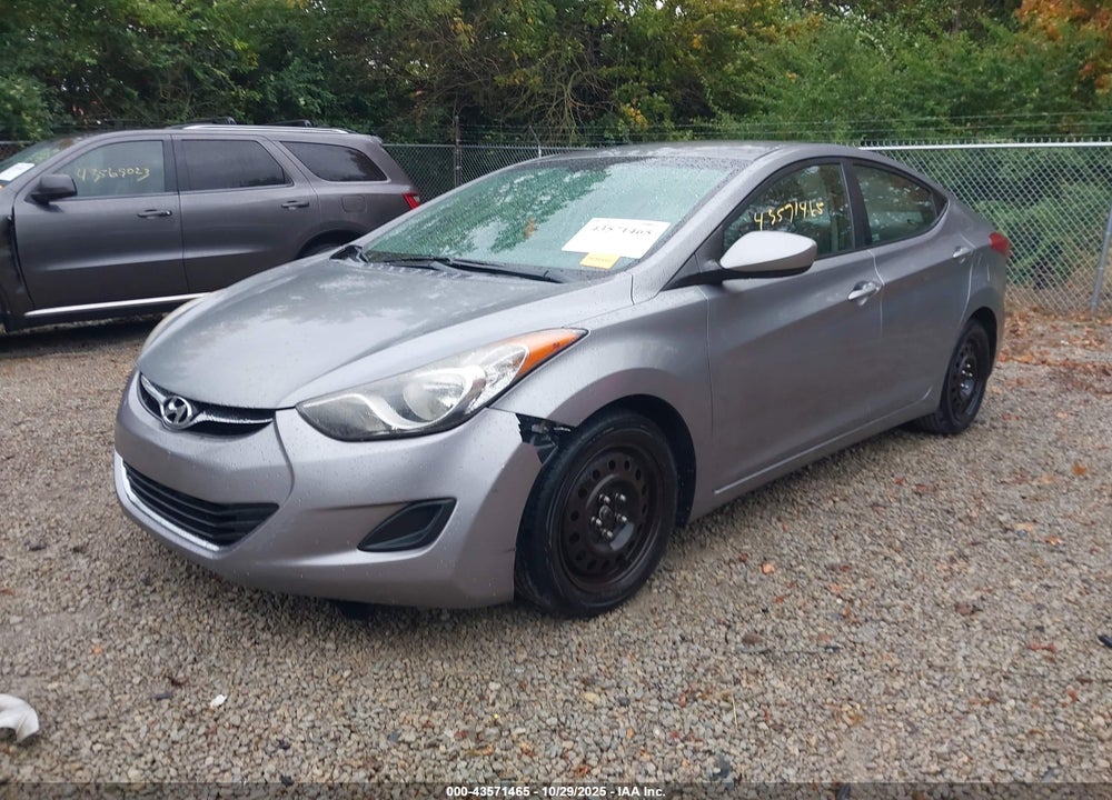 2012 HYUNDAI ELANTRA GLS (ULSAN PLANT) VIN: KMHDH4AE4CU232363