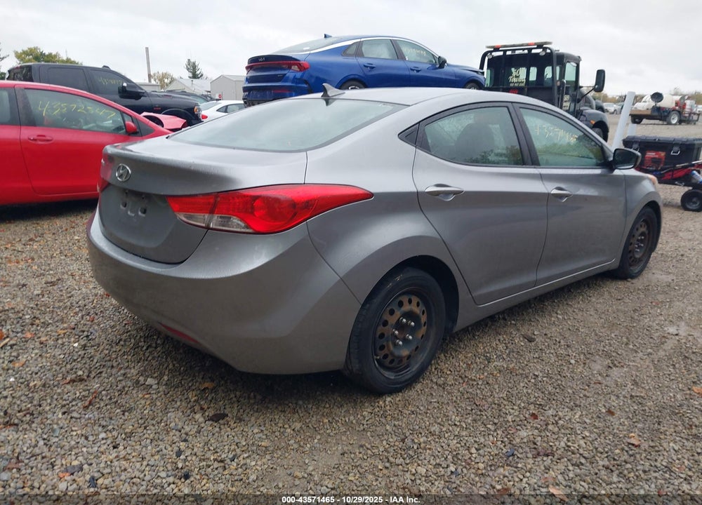 2012 HYUNDAI ELANTRA GLS (ULSAN PLANT) VIN: KMHDH4AE4CU232363
