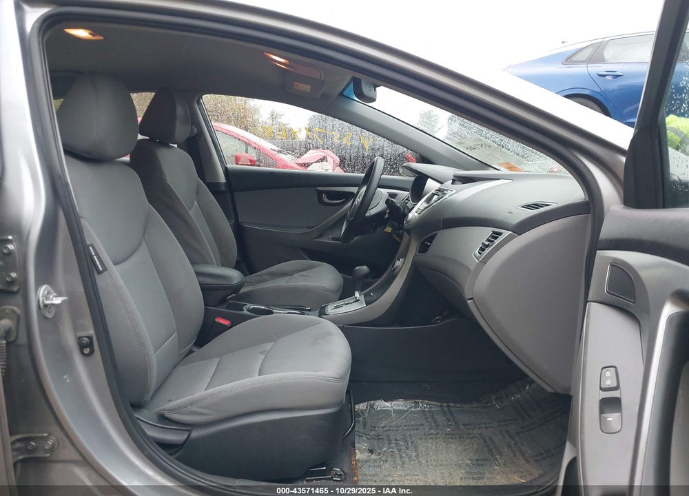 2012 HYUNDAI ELANTRA GLS (ULSAN PLANT) VIN: KMHDH4AE4CU232363