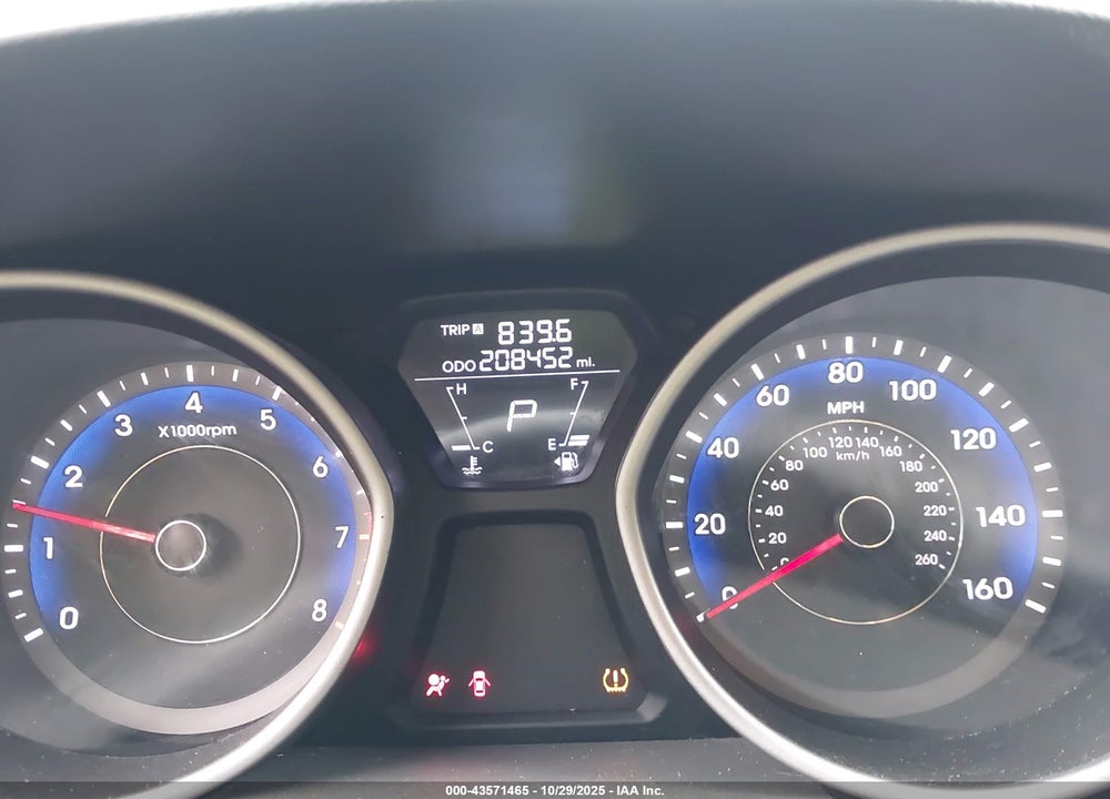 2012 HYUNDAI ELANTRA GLS (ULSAN PLANT) VIN: KMHDH4AE4CU232363