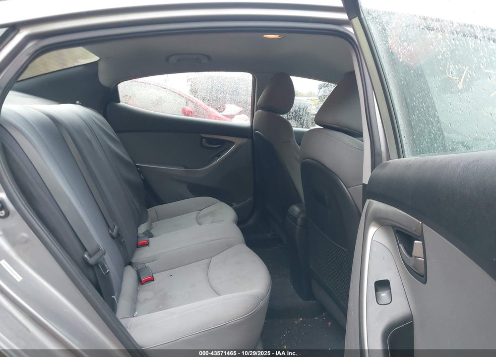 2012 HYUNDAI ELANTRA GLS (ULSAN PLANT) VIN: KMHDH4AE4CU232363
