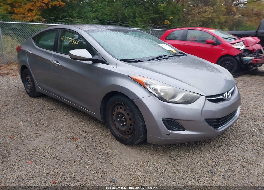 2012 HYUNDAI ELANTRA GLS (ULSAN PLANT) VIN: KMHDH4AE4CU232363