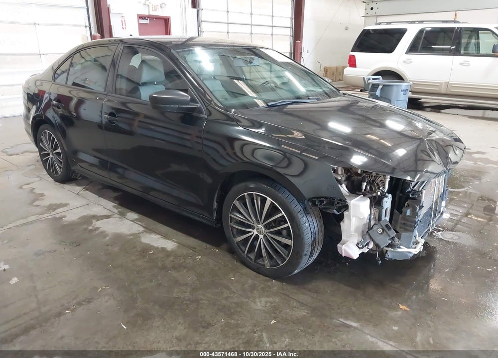 2016 VOLKSWAGEN JETTA 1.8T SPORT VIN: 3VWD17AJ3GM297784