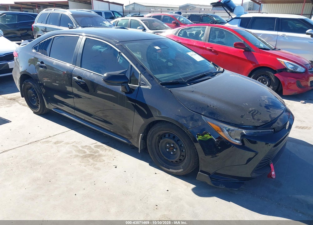 2025 TOYOTA COROLLA LE VIN: 5YFB4MDE7SP268899