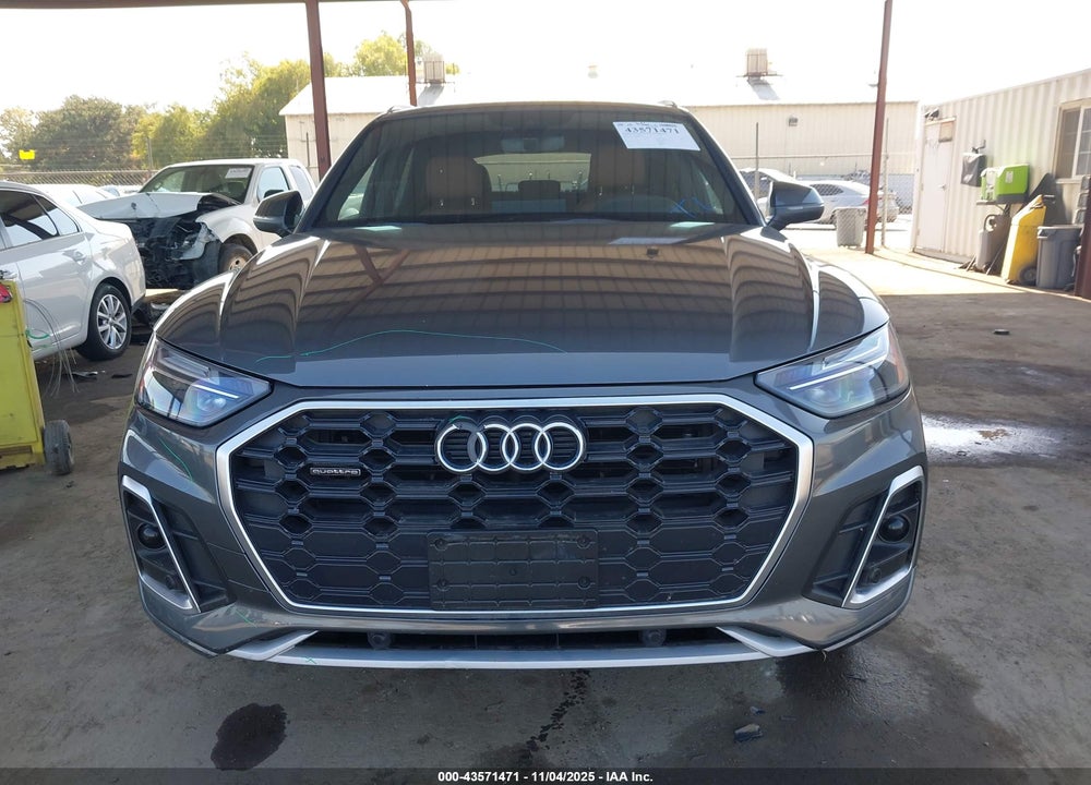 2022 AUDI Q5 PREMIUM 45 TFSI S LINE QUATTRO S TRONIC VIN: WA1GAAFY9N2087031