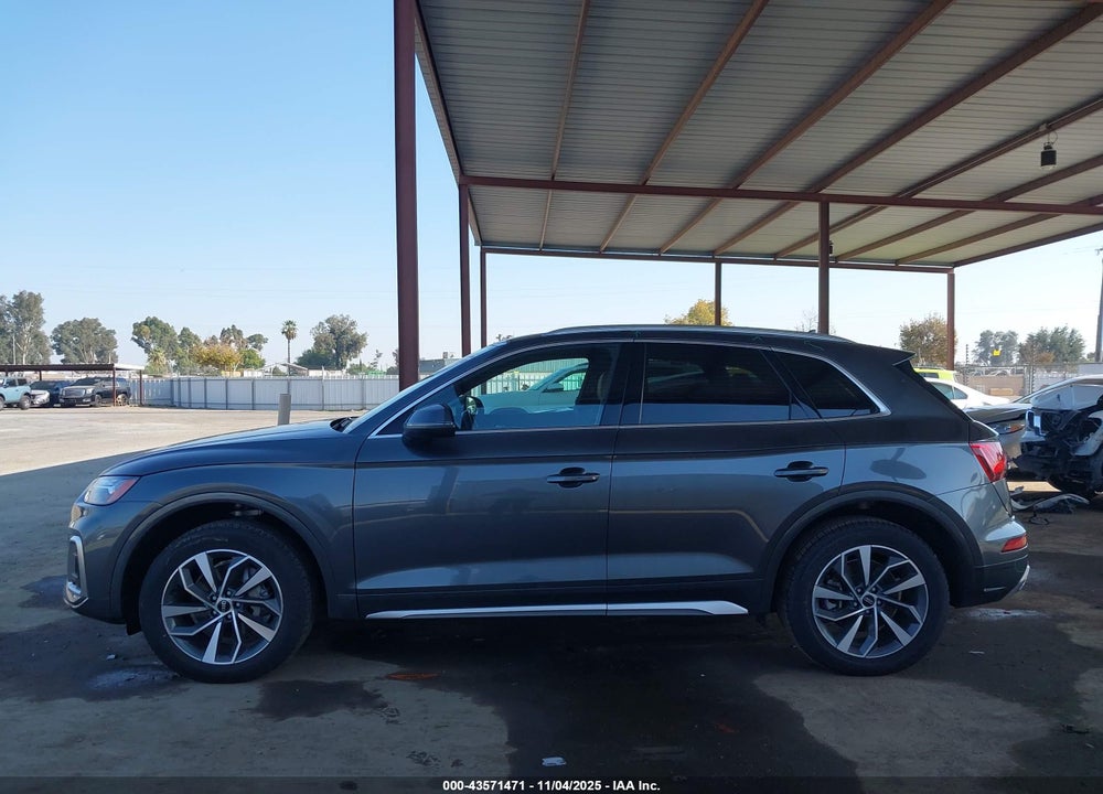 2022 AUDI Q5 PREMIUM 45 TFSI S LINE QUATTRO S TRONIC VIN: WA1GAAFY9N2087031