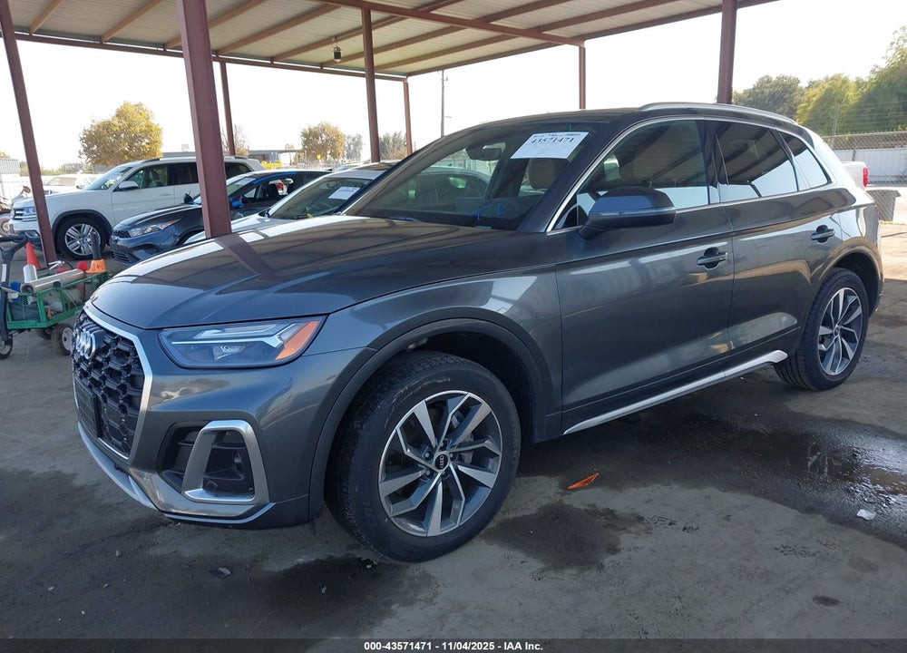 2022 AUDI Q5 PREMIUM 45 TFSI S LINE QUATTRO S TRONIC VIN: WA1GAAFY9N2087031
