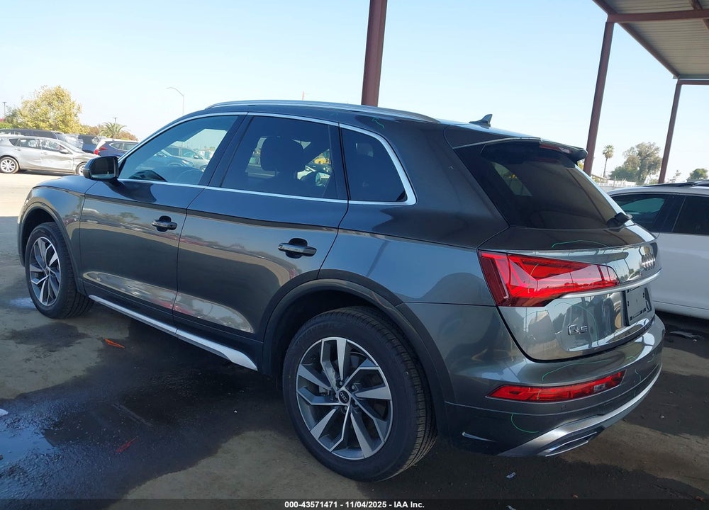 2022 AUDI Q5 PREMIUM 45 TFSI S LINE QUATTRO S TRONIC VIN: WA1GAAFY9N2087031