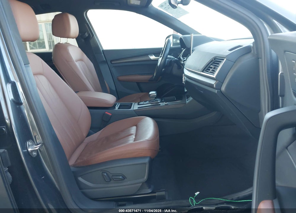 2022 AUDI Q5 PREMIUM 45 TFSI S LINE QUATTRO S TRONIC VIN: WA1GAAFY9N2087031