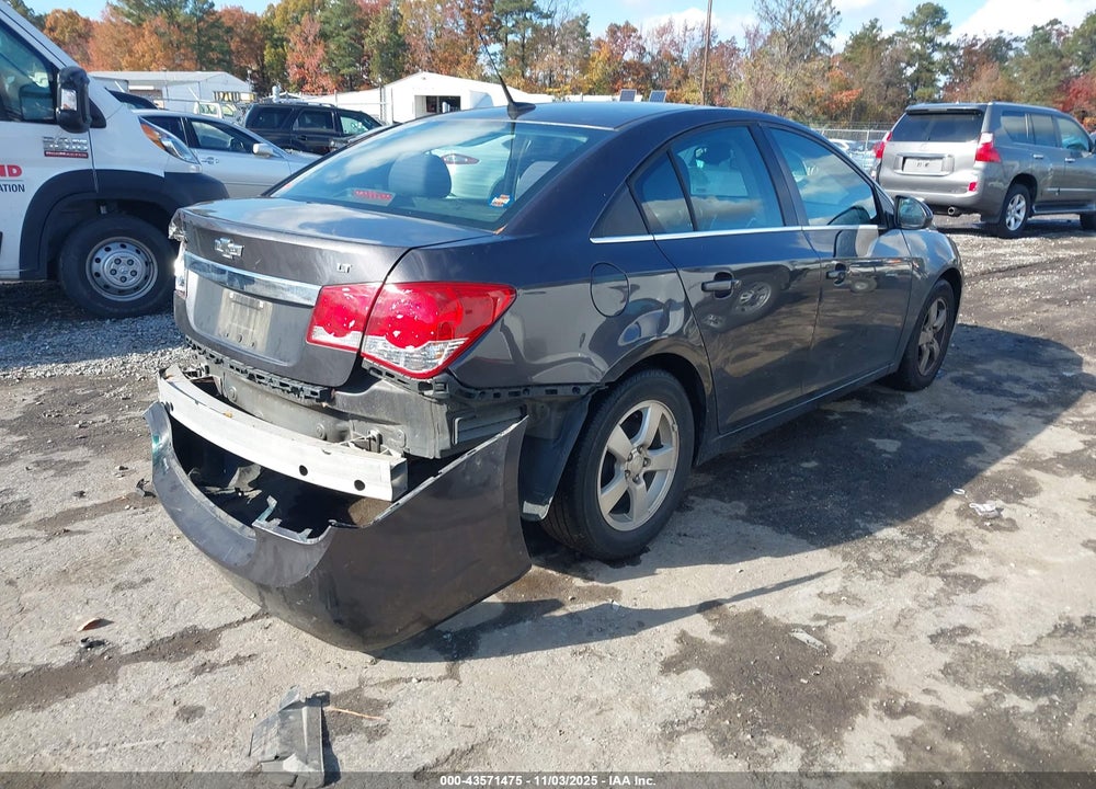 2014 CHEVROLET CRUZE 1LT AUTO VIN: 1G1PC5SB3E7349727