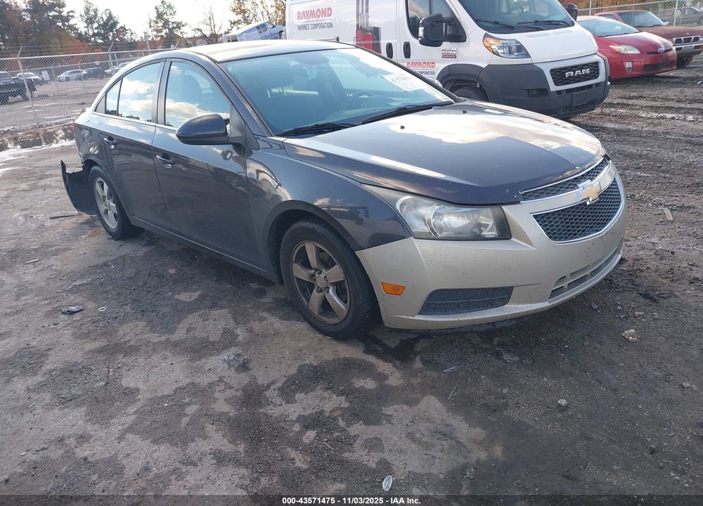 2014 CHEVROLET CRUZE 1LT AUTO VIN: 1G1PC5SB3E7349727