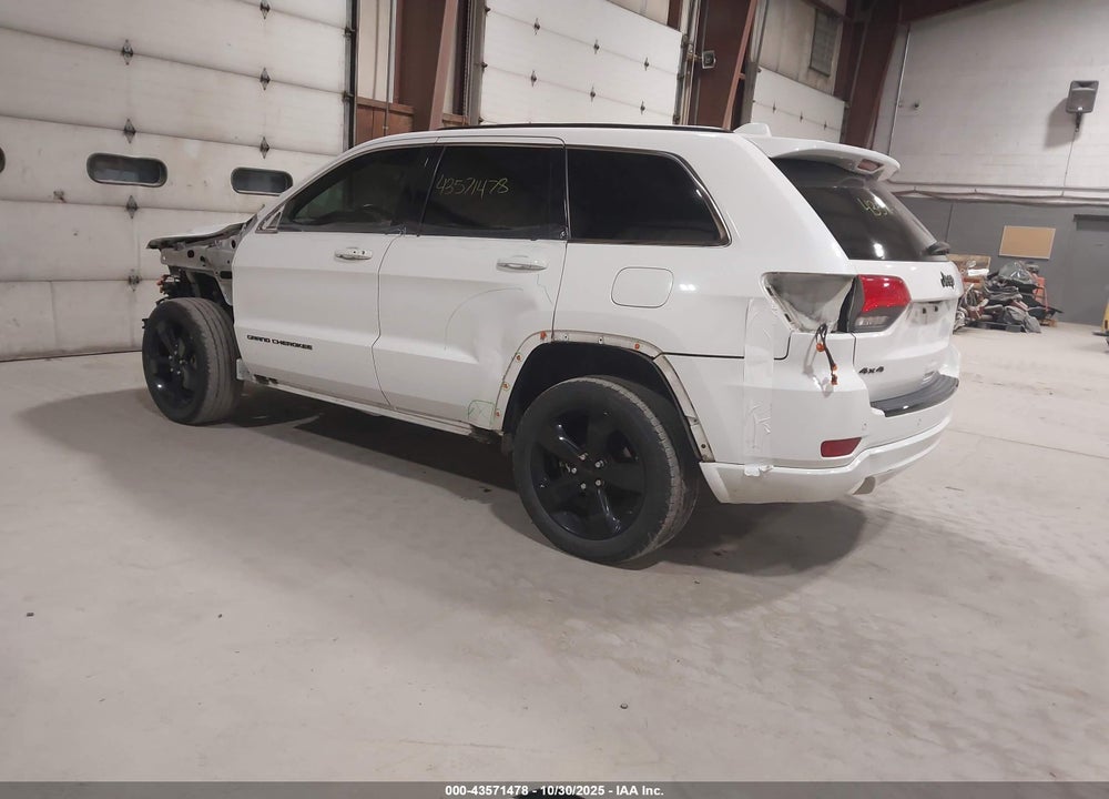 2015 JEEP GRAND CHEROKEE ALTITUDE VIN: 1C4RJFAGXFC720741