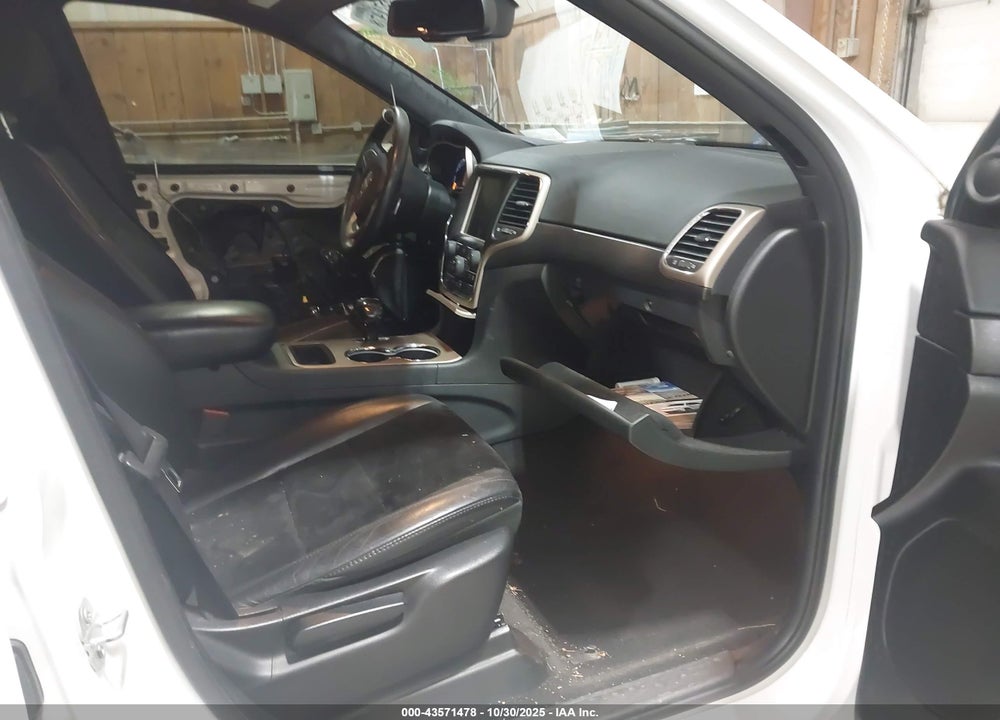 2015 JEEP GRAND CHEROKEE ALTITUDE VIN: 1C4RJFAGXFC720741