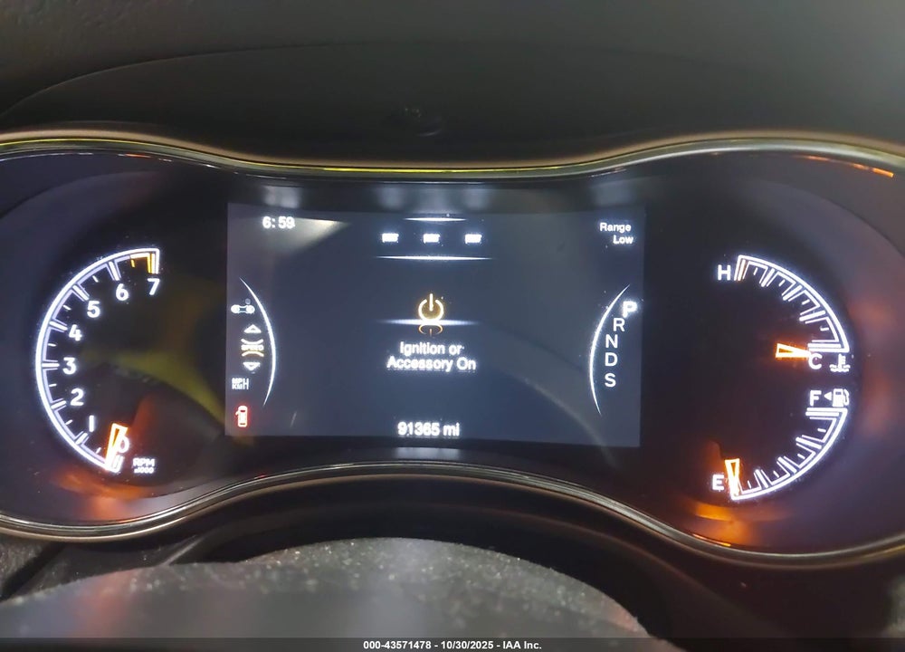 2015 JEEP GRAND CHEROKEE ALTITUDE VIN: 1C4RJFAGXFC720741