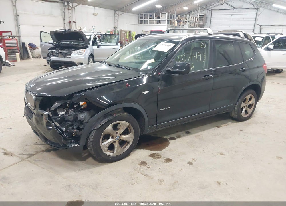 2011 BMW X3 XDRIVE28I VIN: 5UXWX5C56BL706321