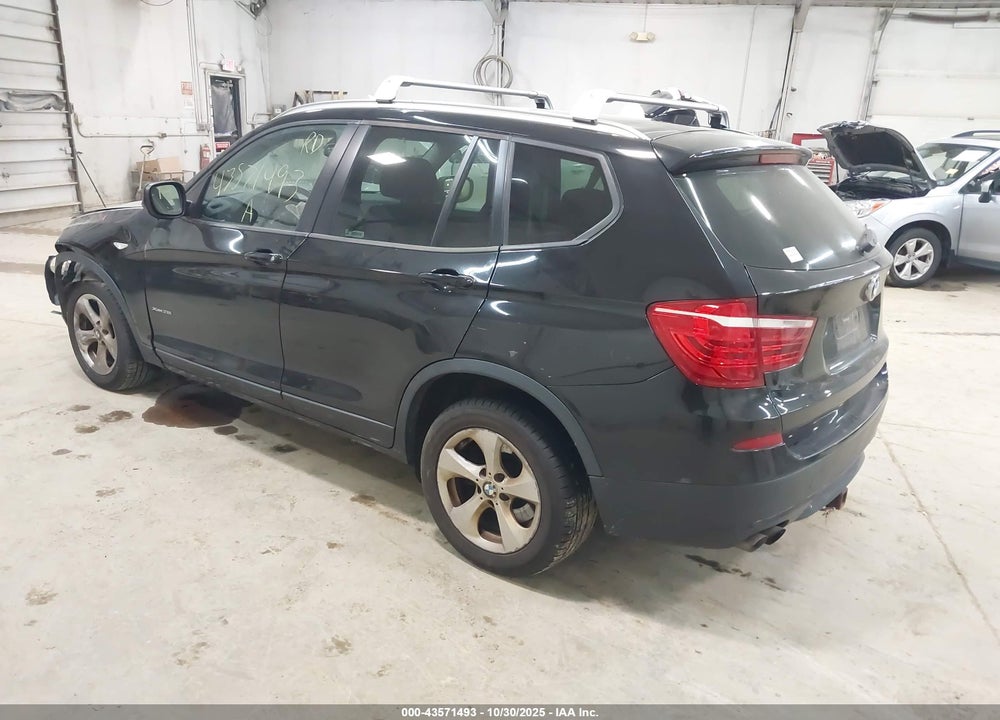 2011 BMW X3 XDRIVE28I VIN: 5UXWX5C56BL706321