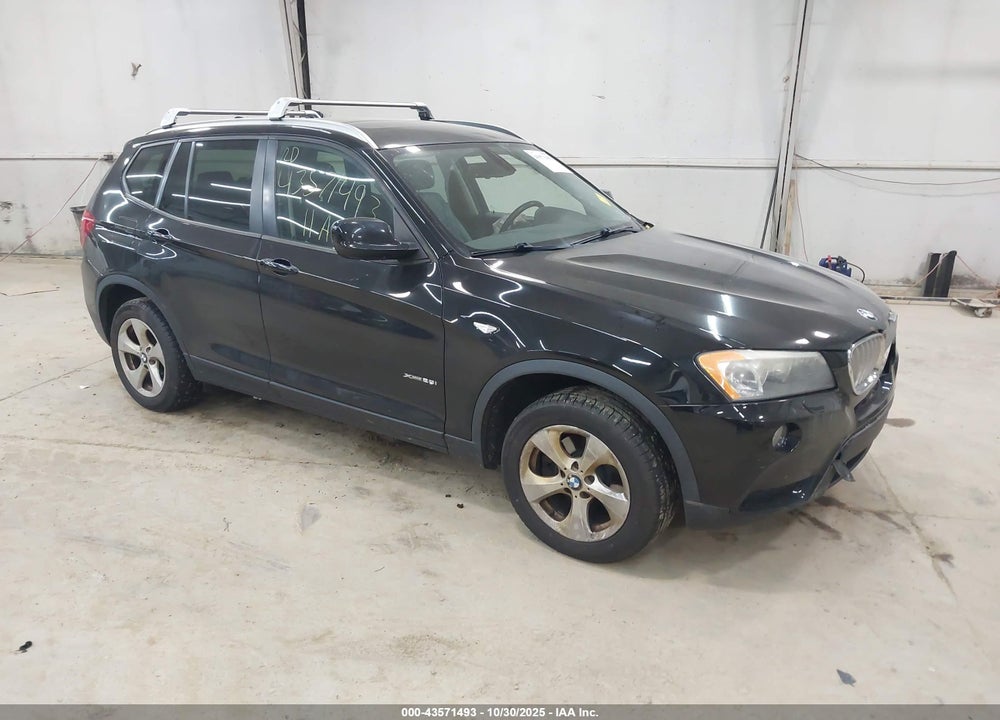 2011 BMW X3 XDRIVE28I VIN: 5UXWX5C56BL706321
