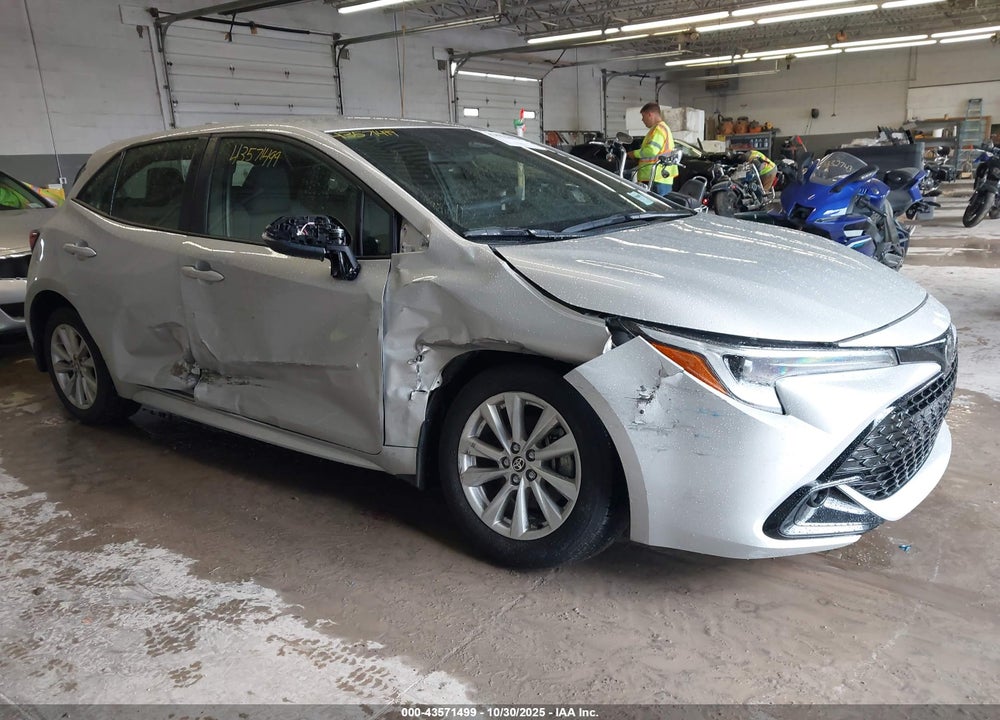 2024 TOYOTA COROLLA SE VIN: JTND4MBE0R3229100
