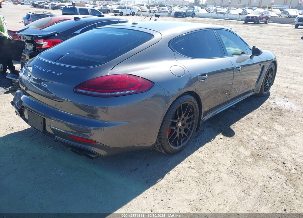2016 PORSCHE PANAMERA GTS VIN: WP0AF2A73GL081577