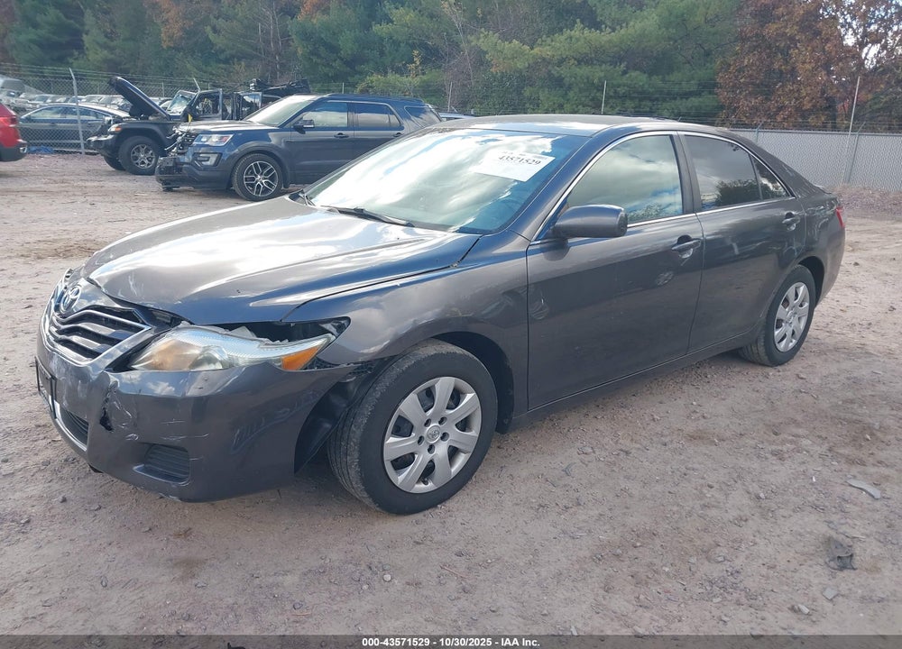 2011 TOYOTA CAMRY VIN: 4T4BF3EK5BR155465