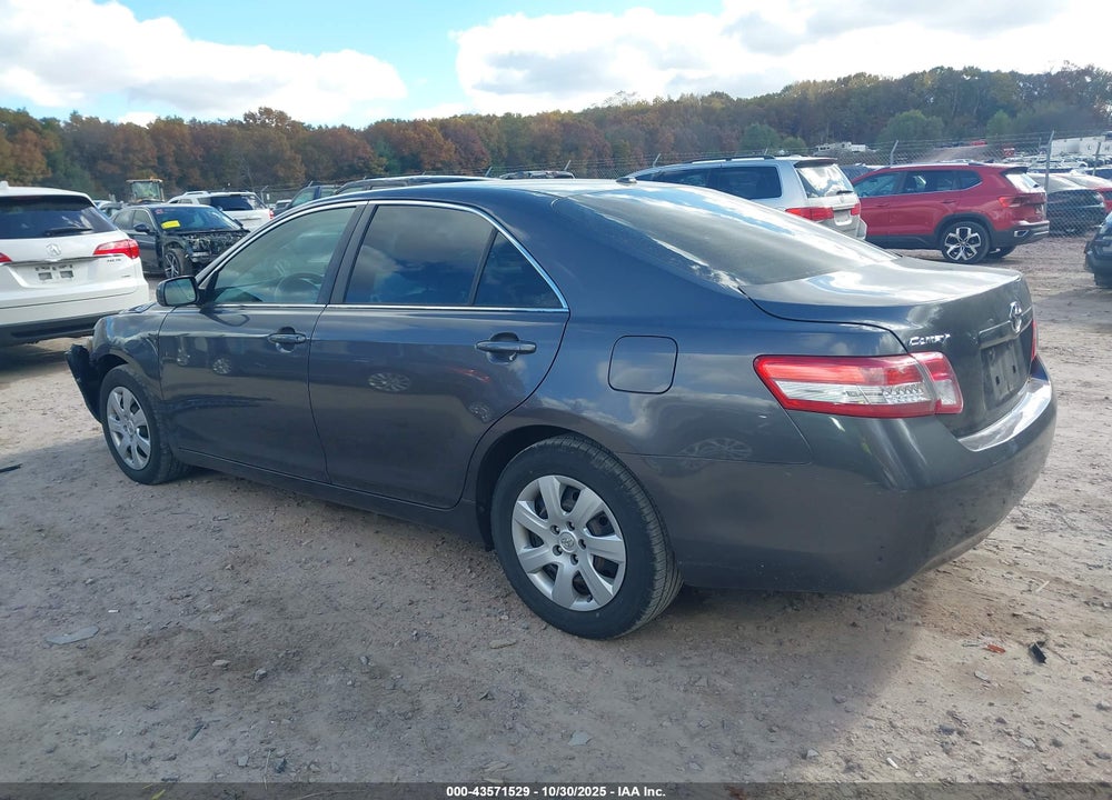 2011 TOYOTA CAMRY VIN: 4T4BF3EK5BR155465