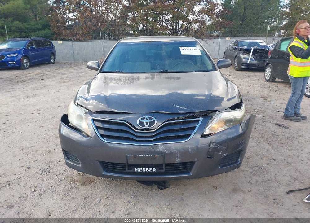 2011 TOYOTA CAMRY VIN: 4T4BF3EK5BR155465
