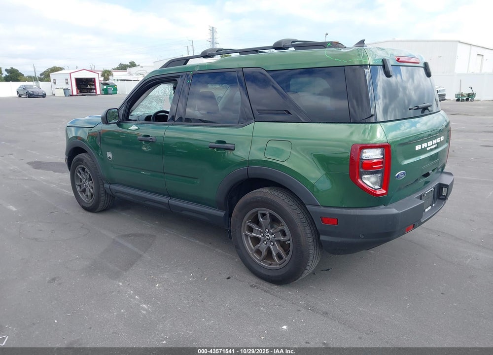 2023 FORD BRONCO SPORT BIG BEND VIN: 3FMCR9B68PRE27151