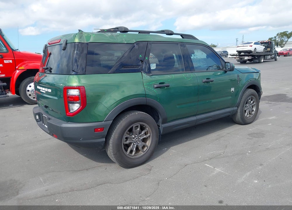 2023 FORD BRONCO SPORT BIG BEND VIN: 3FMCR9B68PRE27151