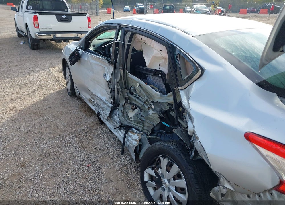 2013 NISSAN SENTRA S VIN: 3N1AB7AP8DL563425