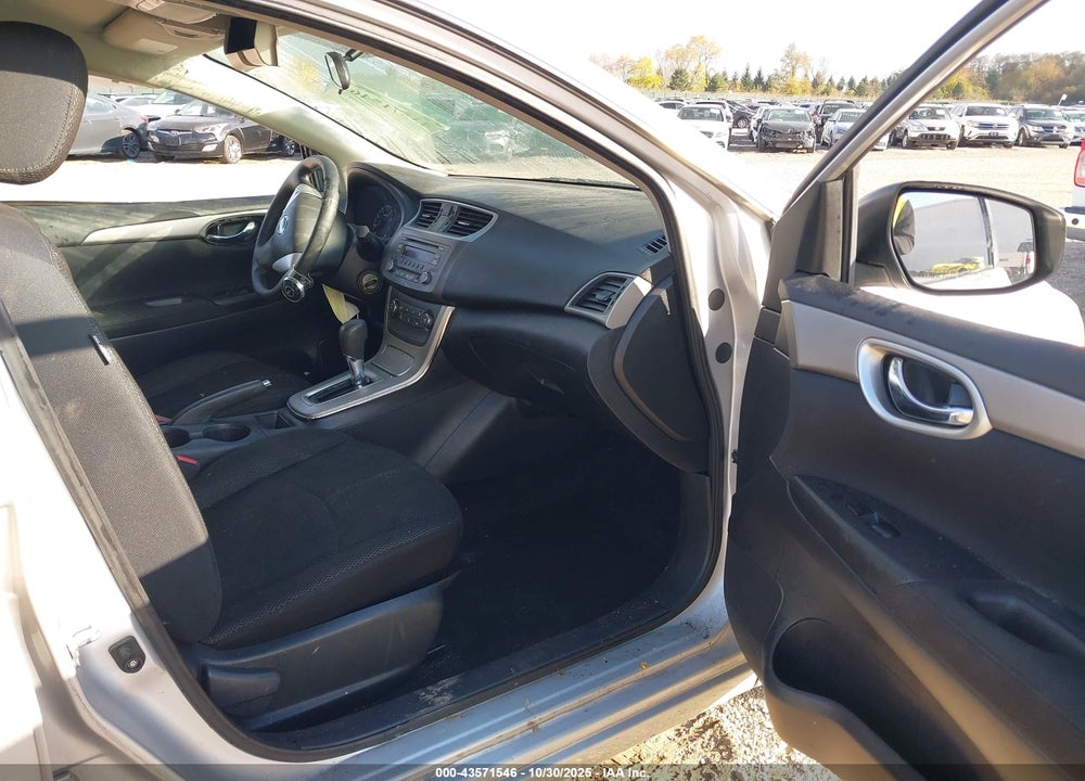 2013 NISSAN SENTRA S VIN: 3N1AB7AP8DL563425