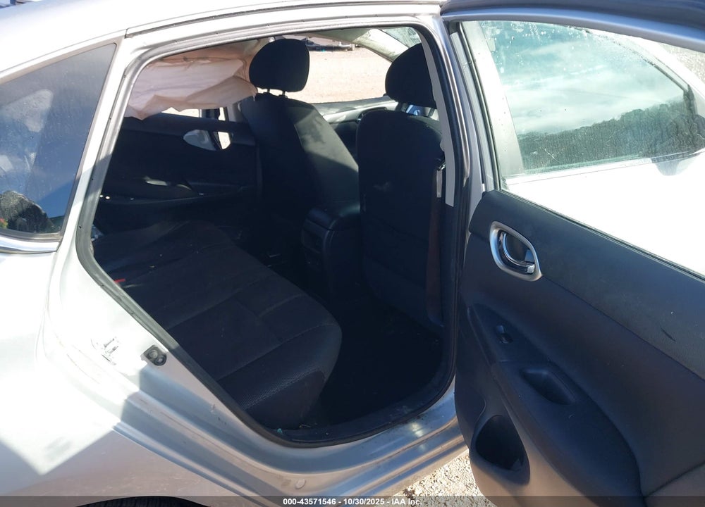 2013 NISSAN SENTRA S VIN: 3N1AB7AP8DL563425