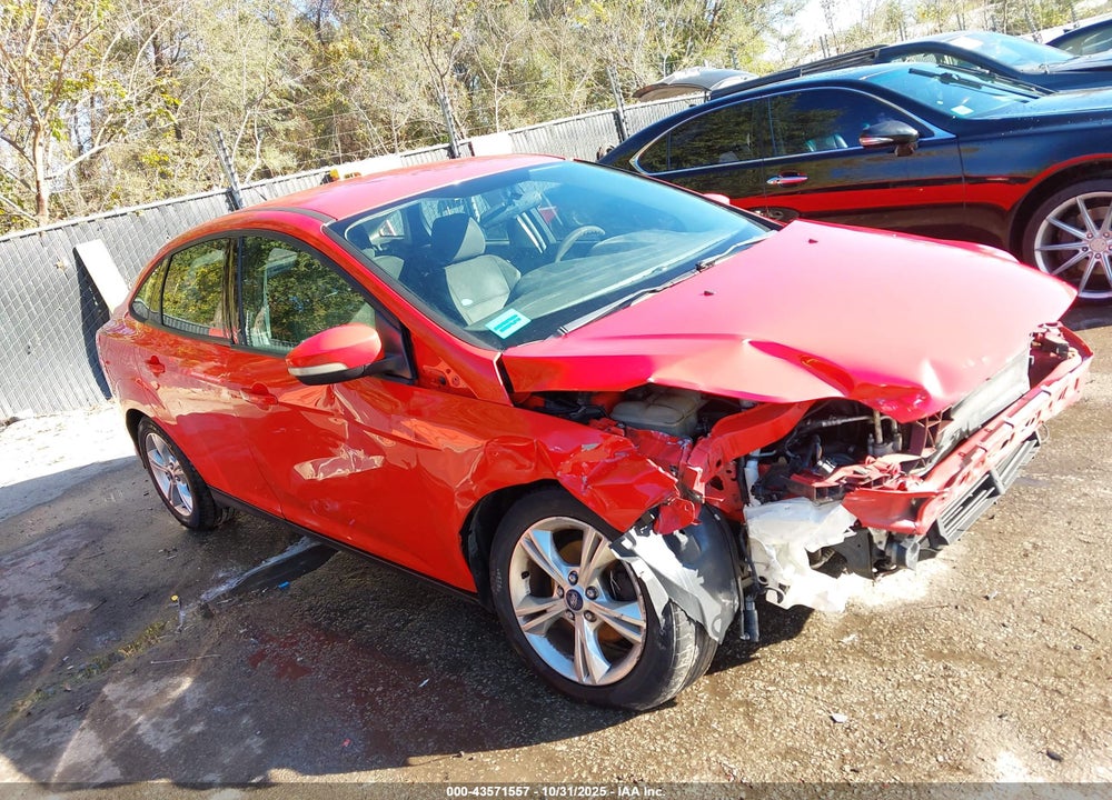 2013 FORD FOCUS SE VIN: 1FADP3F27DL334494