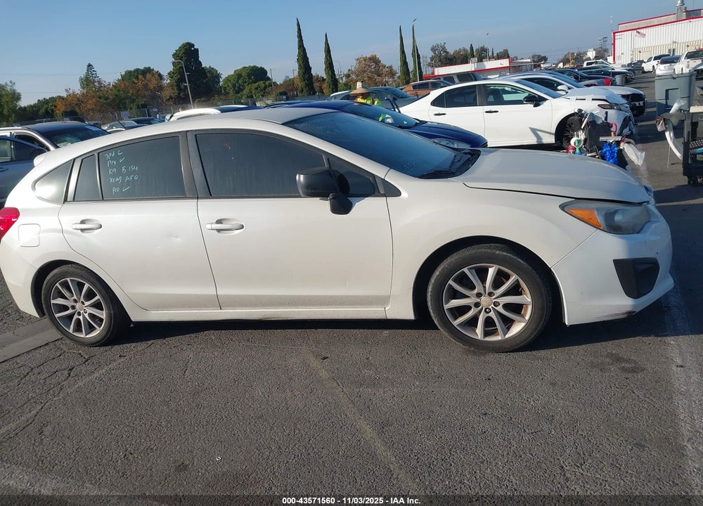 2014 SUBARU IMPREZA 2.0I PREMIUM VIN: JF1GPAC63E8238214