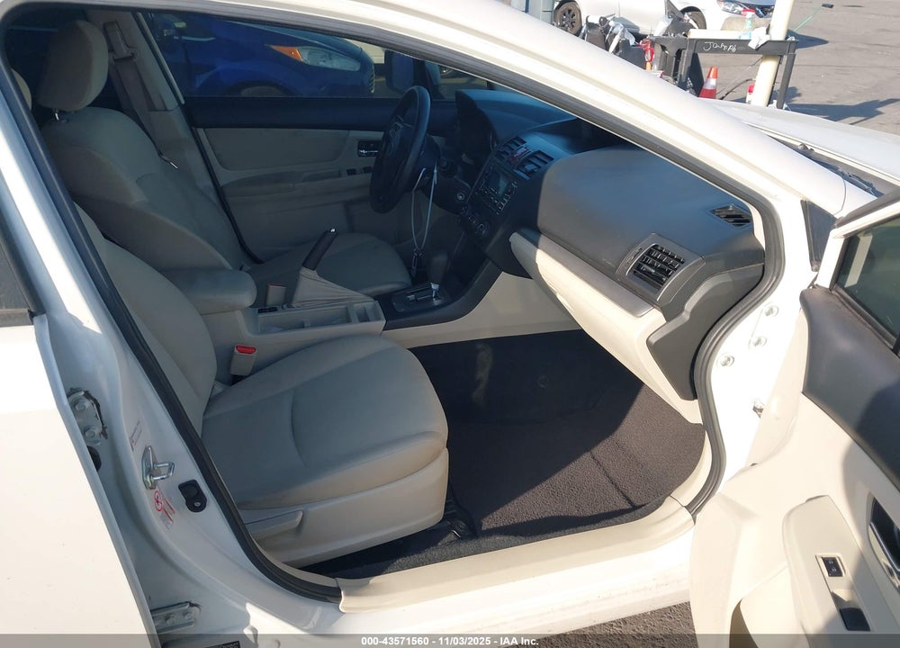 2014 SUBARU IMPREZA 2.0I PREMIUM VIN: JF1GPAC63E8238214