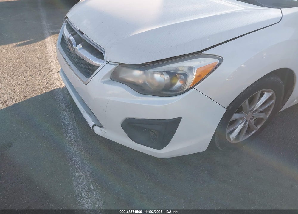 2014 SUBARU IMPREZA 2.0I PREMIUM VIN: JF1GPAC63E8238214