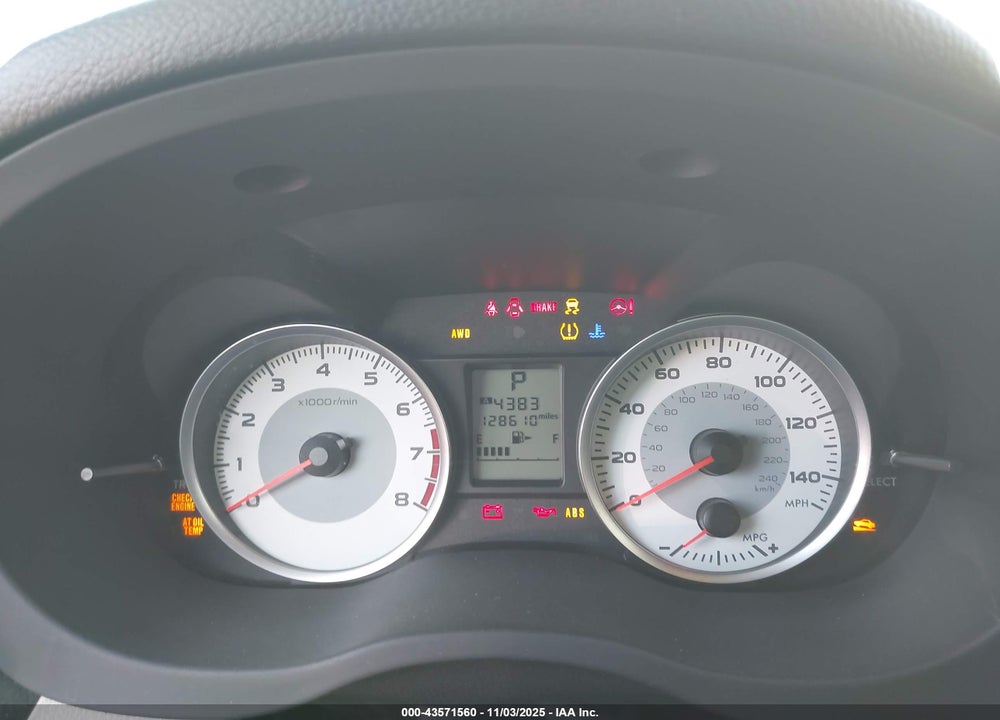 2014 SUBARU IMPREZA 2.0I PREMIUM VIN: JF1GPAC63E8238214