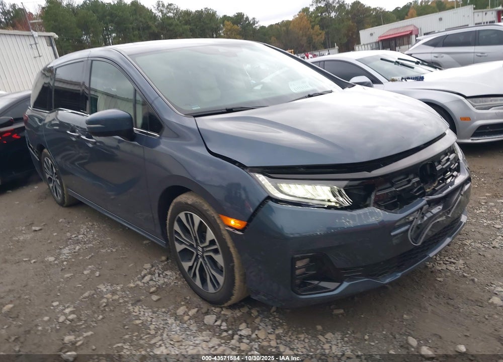 2025 HONDA ODYSSEY ELITE VIN: 5FNRL6H99SB036942