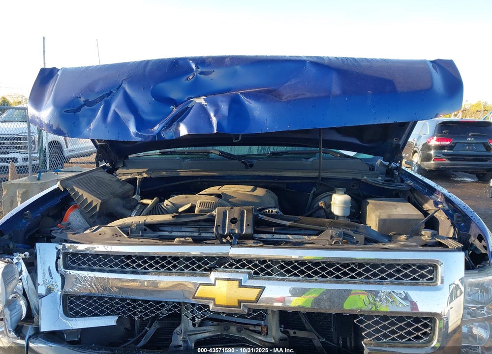 2013 CHEVROLET SILVERADO 1500 VIN: 3GCPKSE73DG182076