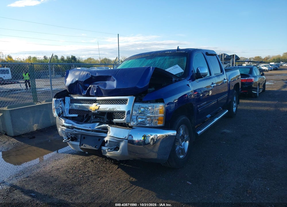 2013 CHEVROLET SILVERADO 1500 VIN: 3GCPKSE73DG182076