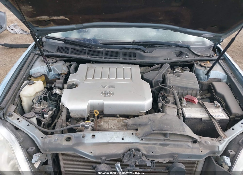 2007 TOYOTA AVALON XLS VIN: 4T1BK36B97U227859