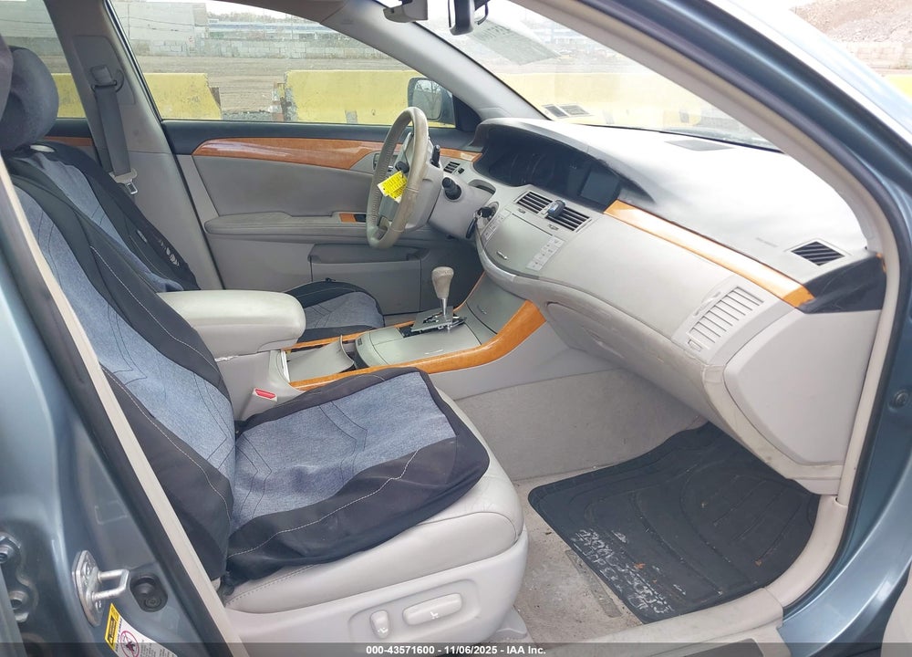 2007 TOYOTA AVALON XLS VIN: 4T1BK36B97U227859