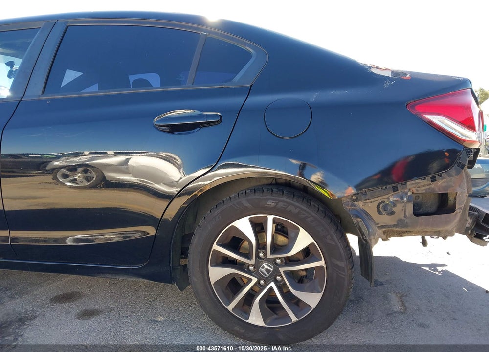 2014 HONDA CIVIC EX VIN: 19XFB2F83EE052282