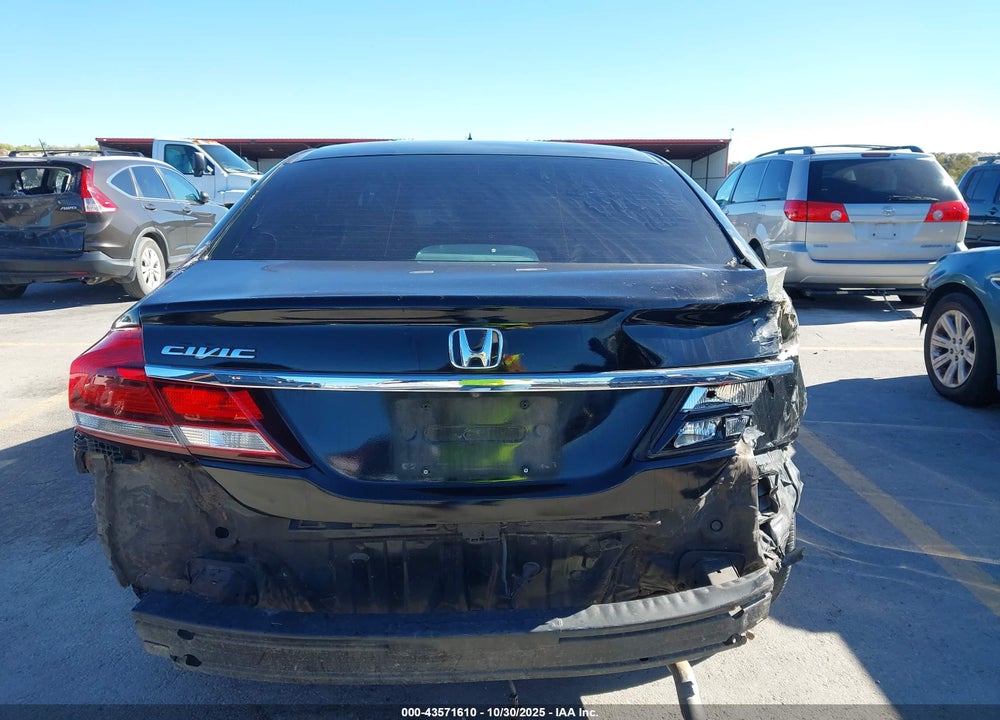 2014 HONDA CIVIC EX VIN: 19XFB2F83EE052282
