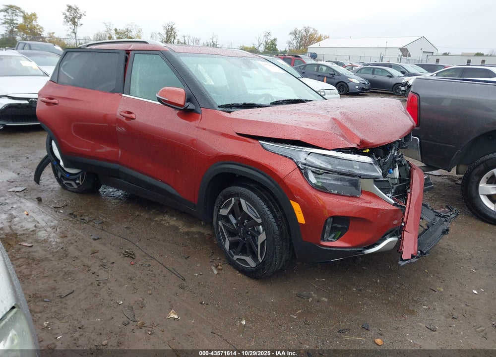 2026 KIA SELTOS SX VIN: KNDETCA75T7845660