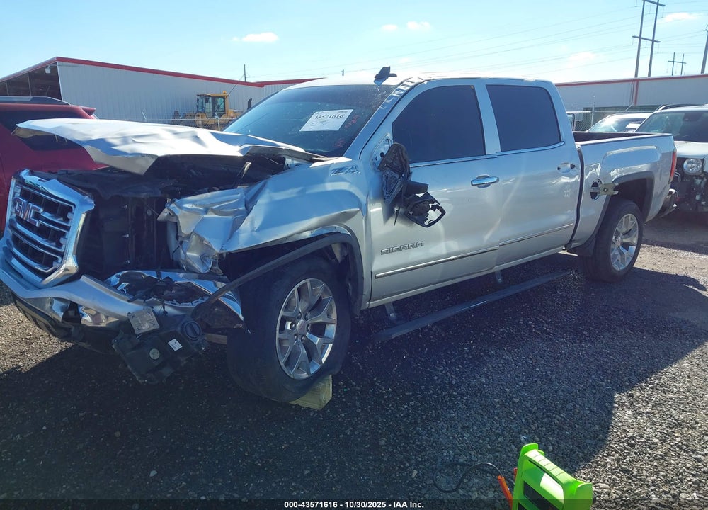 2017 GMC SIERRA 1500 SLT VIN: 3GTU2NEC1HG408929
