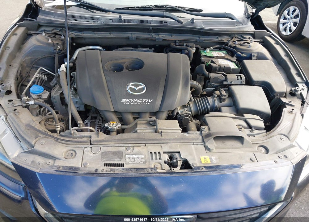 2017 MAZDA 3 SPORT VIN: JM1BN1U75H1131387