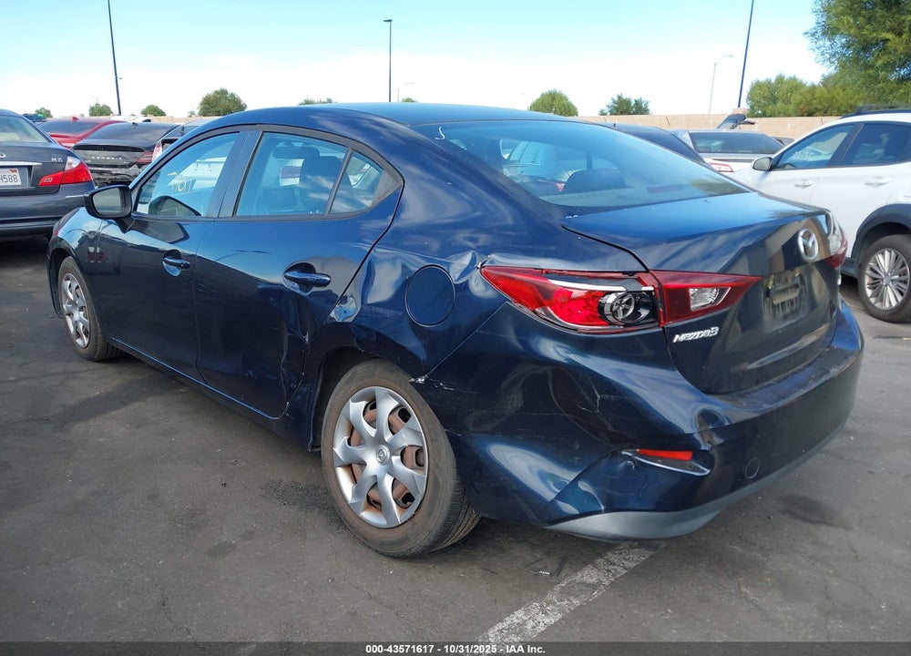 2017 MAZDA 3 SPORT VIN: JM1BN1U75H1131387